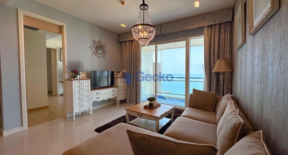 For rent and for sale 2 bedrooms condo in Bang Lamung, Chonburi