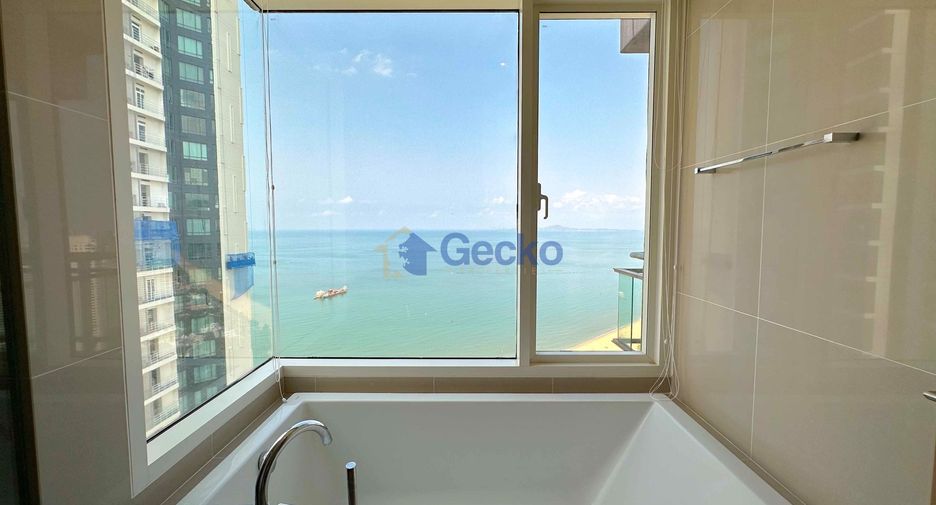 For rent and for sale 2 bedrooms condo in Bang Lamung, Chonburi