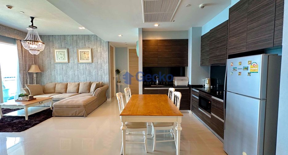 For rent and for sale 2 bedrooms condo in Bang Lamung, Chonburi
