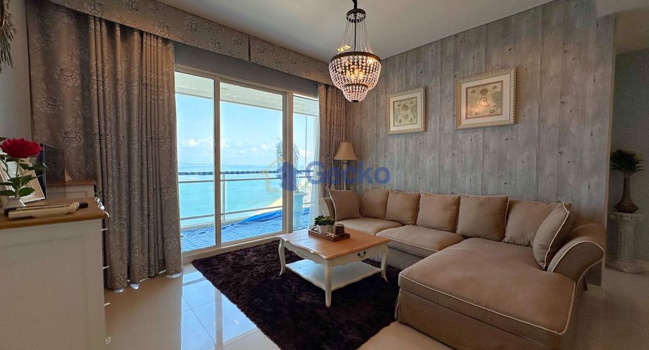For rent and for sale 2 bedrooms condo in Bang Lamung, Chonburi