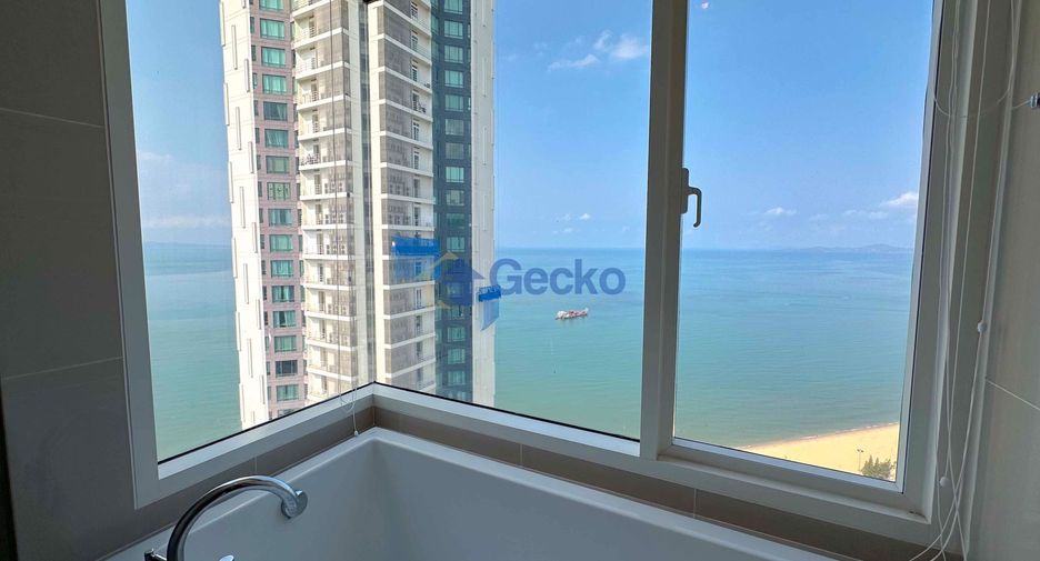 For rent and for sale 2 bedrooms condo in Bang Lamung, Chonburi