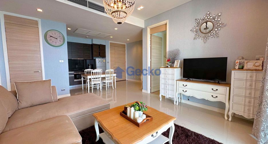 For rent and for sale 2 bedrooms condo in Bang Lamung, Chonburi