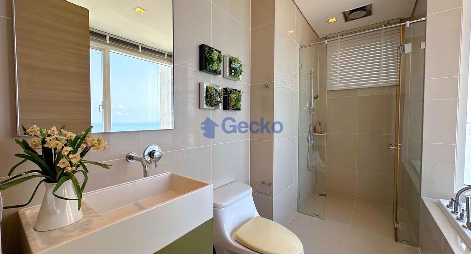 For rent and for sale 2 bedrooms condo in Bang Lamung, Chonburi