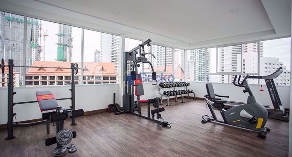 For sale 1 bed condo in Bang Lamung, Chonburi