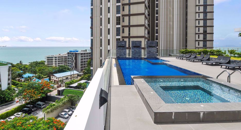 For sale 1 bed condo in Bang Lamung, Chonburi
