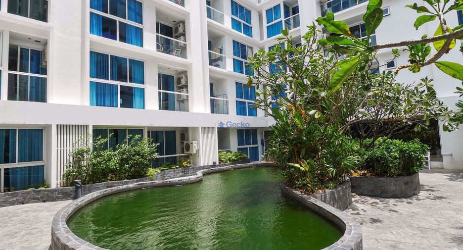 For sale 1 bed condo in Bang Lamung, Chonburi