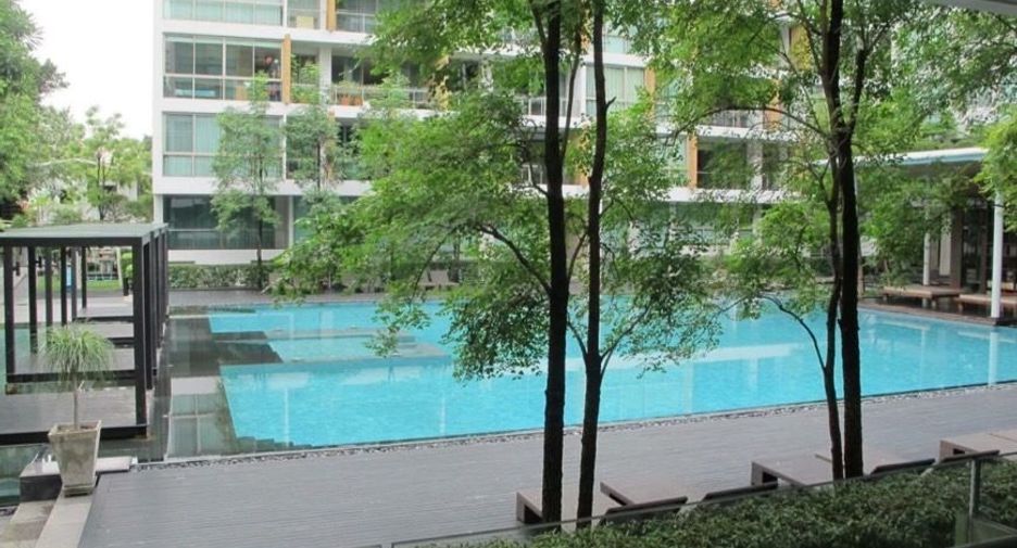 À louer 1 chambre condo à Khlong Toei, Bangkok