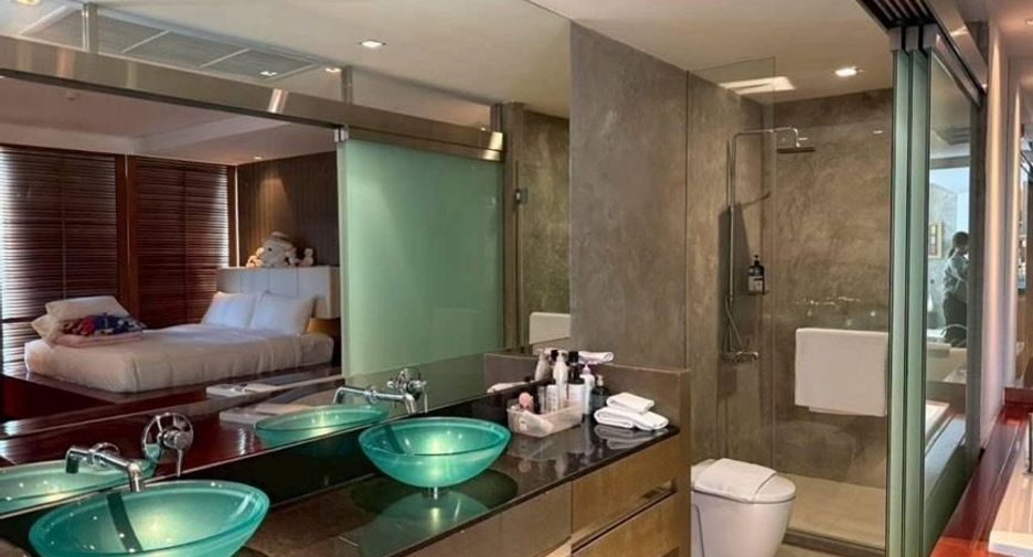 À louer 1 chambre condo à Khlong Toei, Bangkok