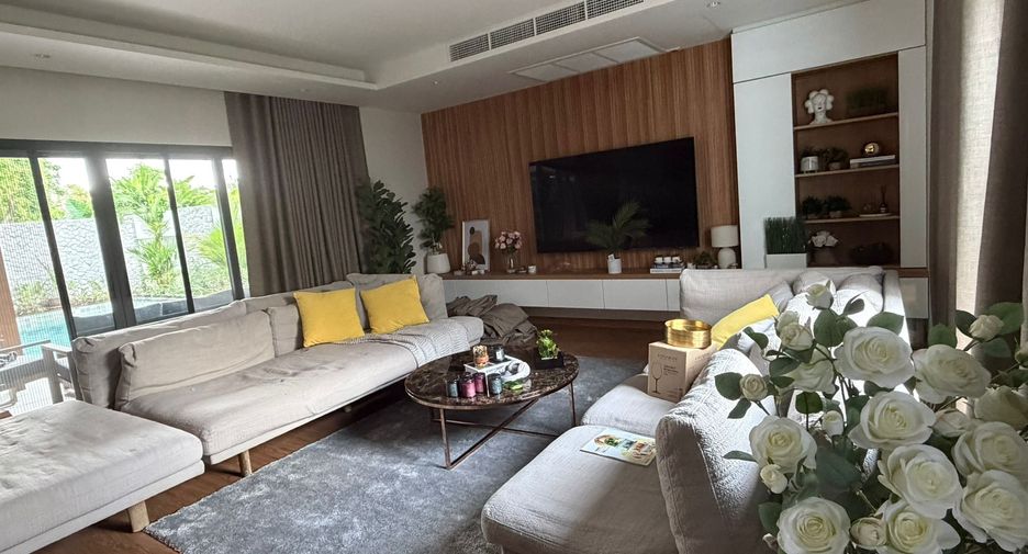 Villa en venta de 3 habitaciones en Thalang, Phuket