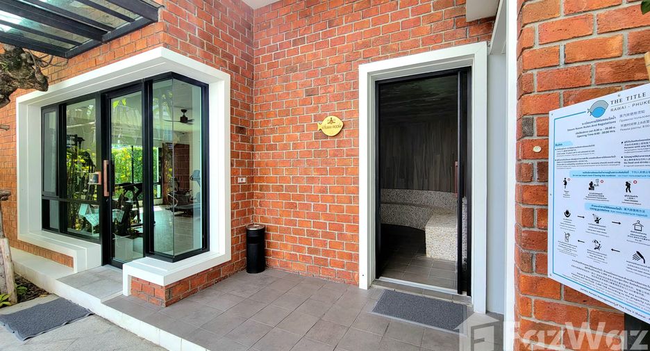 For sale 2 bedrooms condo in Mueang Phuket, Phuket