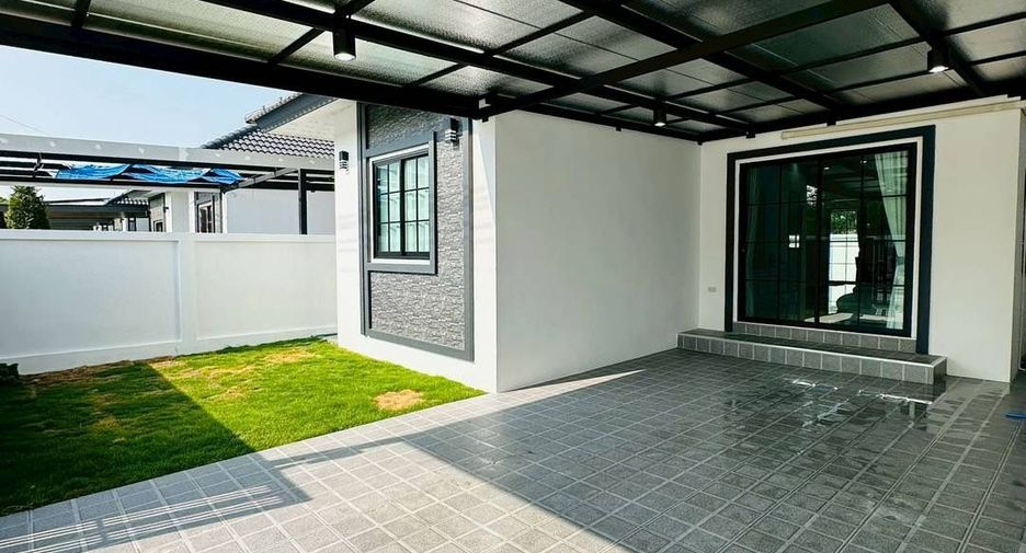 For sale 3 bedrooms house in Bang Lamung, Chonburi