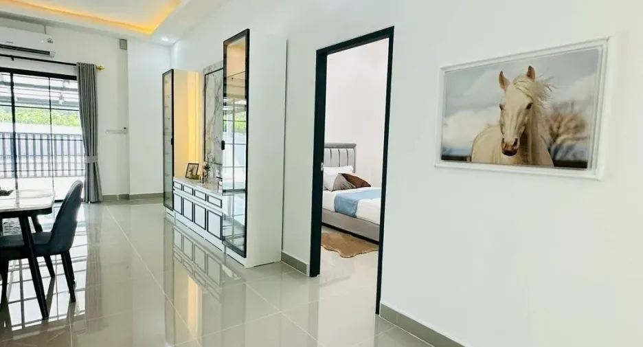 For sale 3 bedrooms house in Bang Lamung, Chonburi