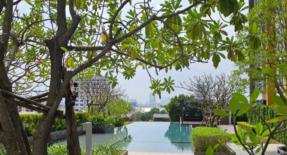For rent 2 bedrooms condo in Phaya Thai, Bangkok