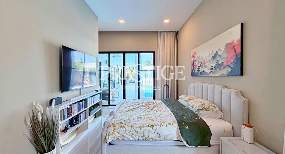 Haus zum Kauf mit 4 Zimmer in Bang Lamung, Chonburi
