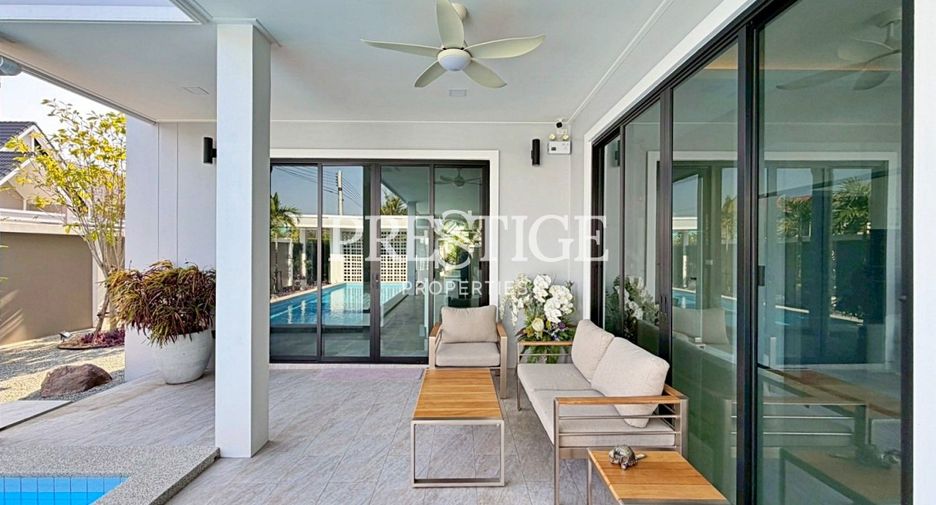 Haus zum Kauf mit 4 Zimmer in Bang Lamung, Chonburi