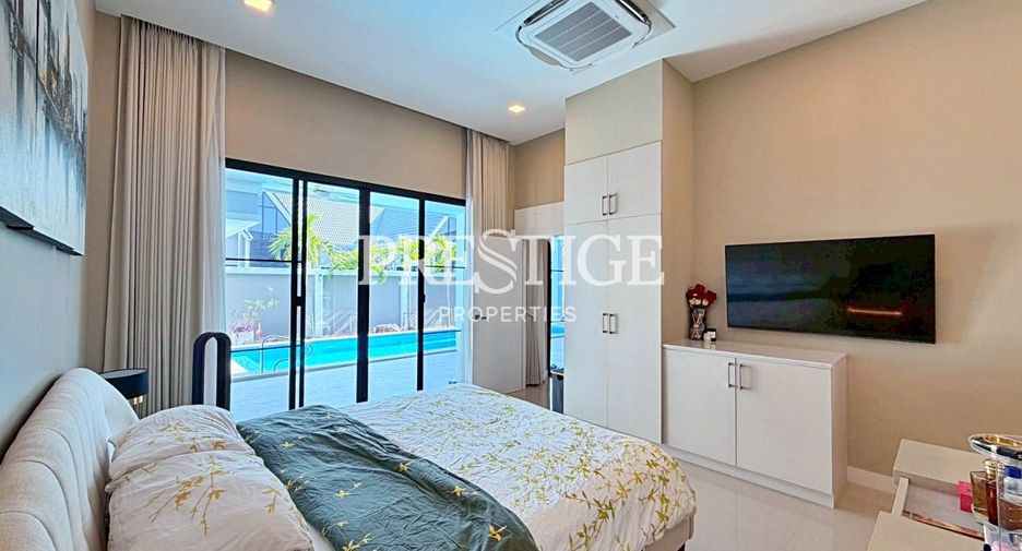 Haus zum Kauf mit 4 Zimmer in Bang Lamung, Chonburi