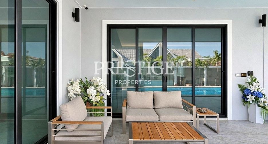 Haus zum Kauf mit 4 Zimmer in Bang Lamung, Chonburi