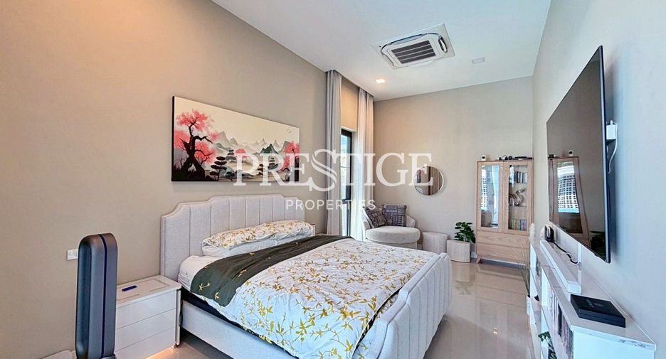 Haus zum Kauf mit 4 Zimmer in Bang Lamung, Chonburi