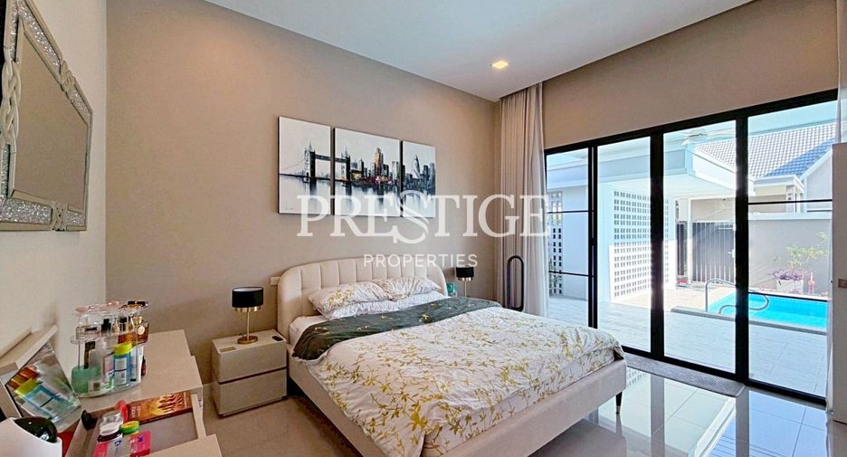 Haus zum Kauf mit 4 Zimmer in Bang Lamung, Chonburi