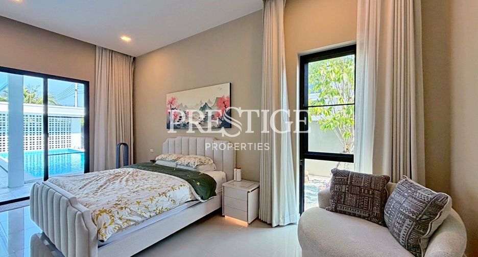 Haus zum Kauf mit 4 Zimmer in Bang Lamung, Chonburi