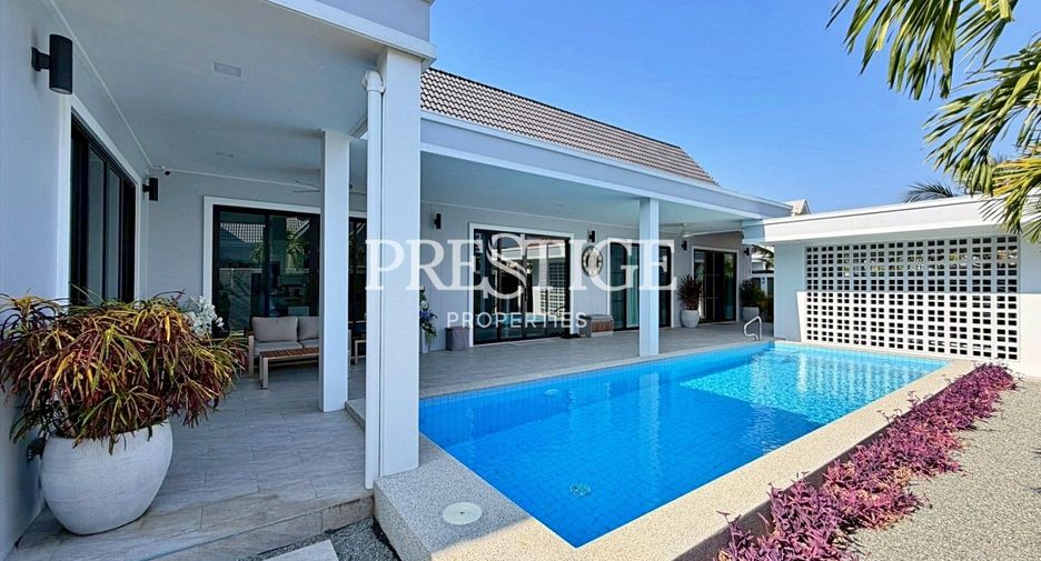 Haus zum Kauf mit 4 Zimmer in Bang Lamung, Chonburi