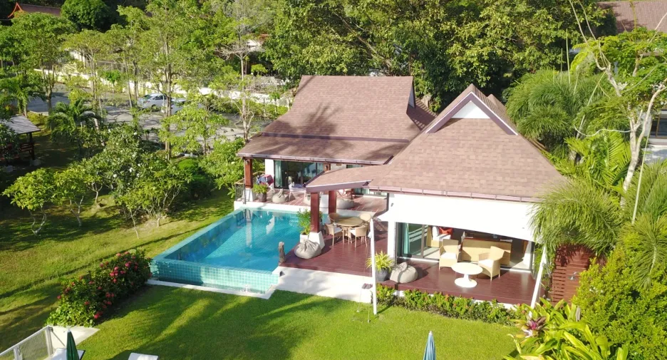 ขาย 4 ห้องนอน วิลล่า ใน เกาะสมุย, สุราษฎร์ธานี
