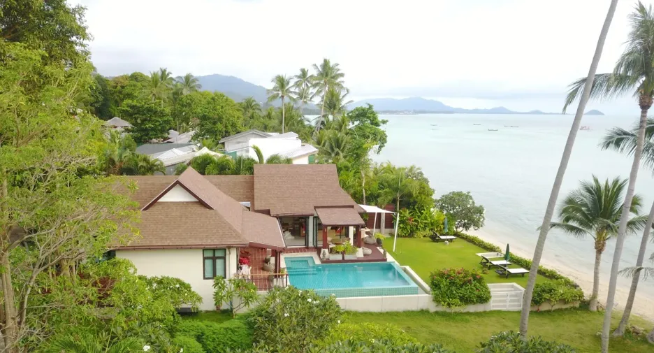 ขาย 4 ห้องนอน วิลล่า ใน เกาะสมุย, สุราษฎร์ธานี