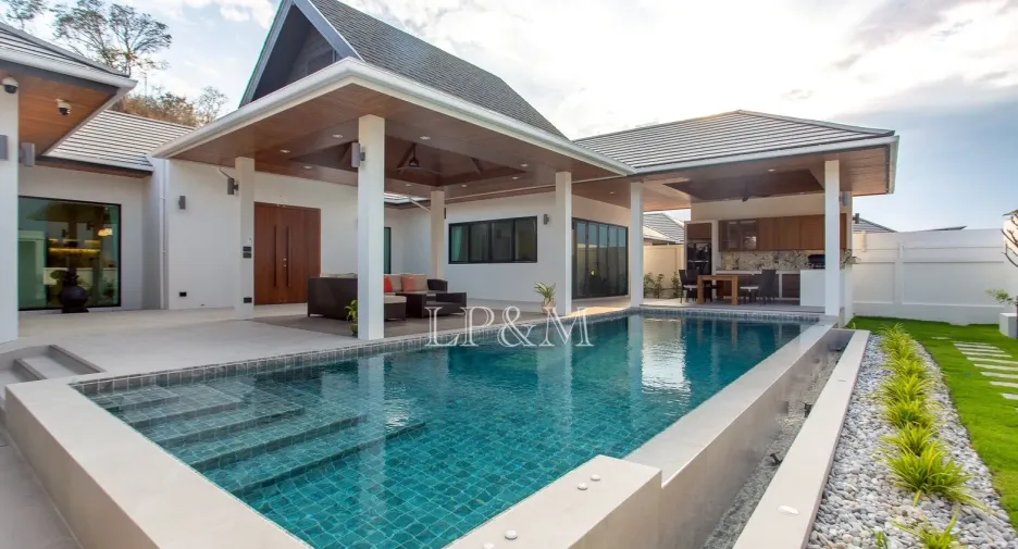 Villa en venta de 3 habitaciones en Hua Hin, Prachuap Khiri Khan