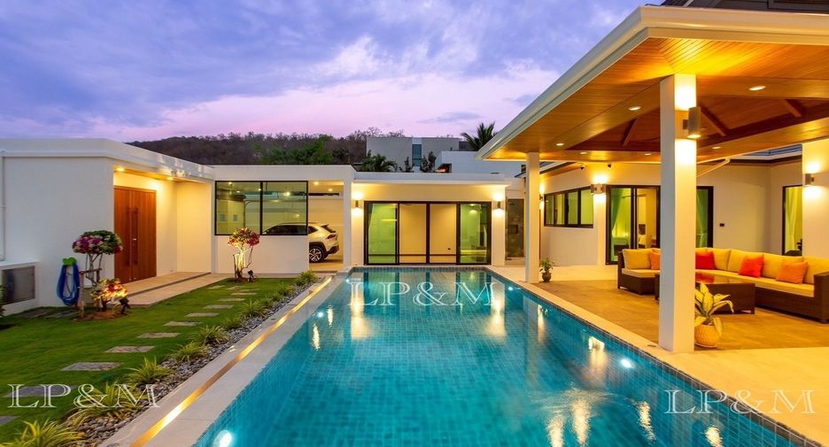 Villa en venta de 3 habitaciones en Hua Hin, Prachuap Khiri Khan