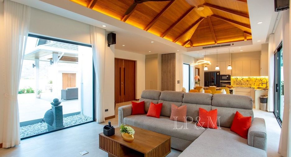 Villa en venta de 3 habitaciones en Hua Hin, Prachuap Khiri Khan