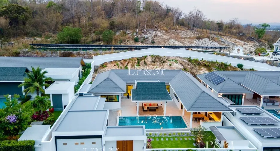 Villa en venta de 3 habitaciones en Hua Hin, Prachuap Khiri Khan