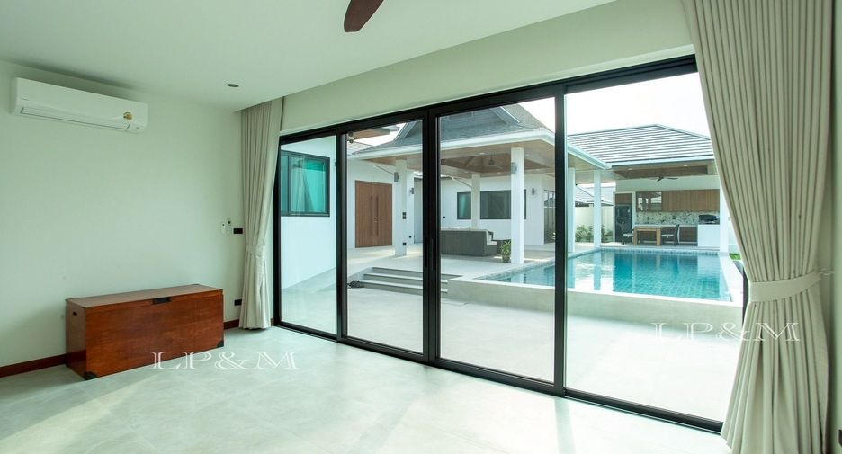 Villa en venta de 3 habitaciones en Hua Hin, Prachuap Khiri Khan