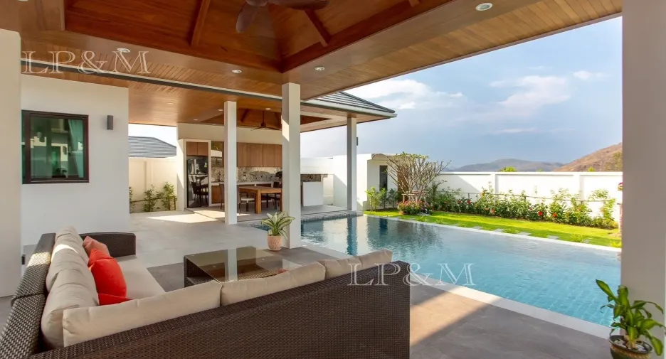 Villa en venta de 3 habitaciones en Hua Hin, Prachuap Khiri Khan