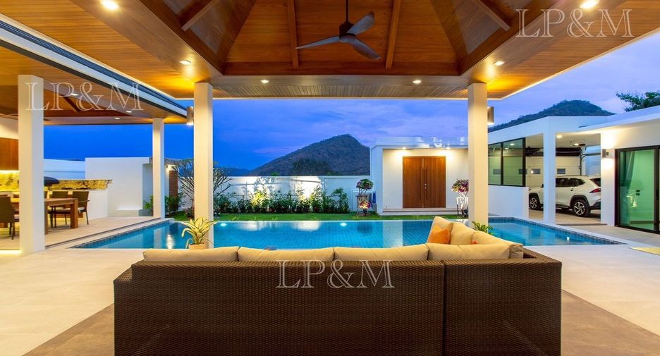Villa en venta de 3 habitaciones en Hua Hin, Prachuap Khiri Khan