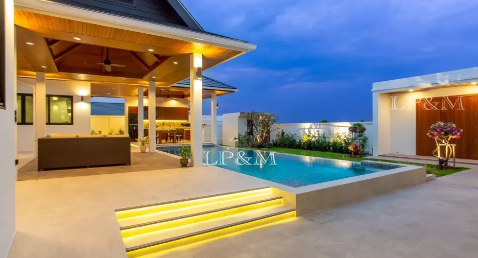 Villa en venta de 3 habitaciones en Hua Hin, Prachuap Khiri Khan