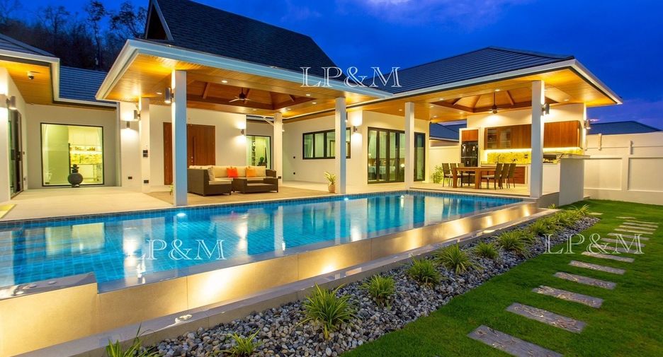 Villa en venta de 3 habitaciones en Hua Hin, Prachuap Khiri Khan