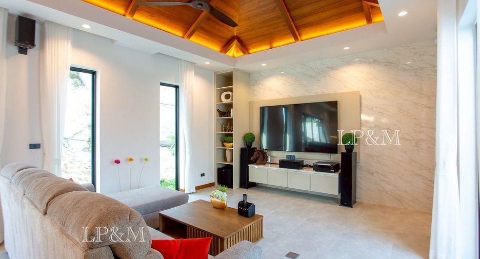 Villa en venta de 3 habitaciones en Hua Hin, Prachuap Khiri Khan