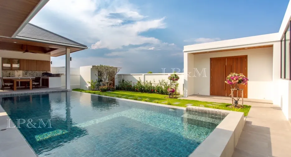 Villa en venta de 3 habitaciones en Hua Hin, Prachuap Khiri Khan