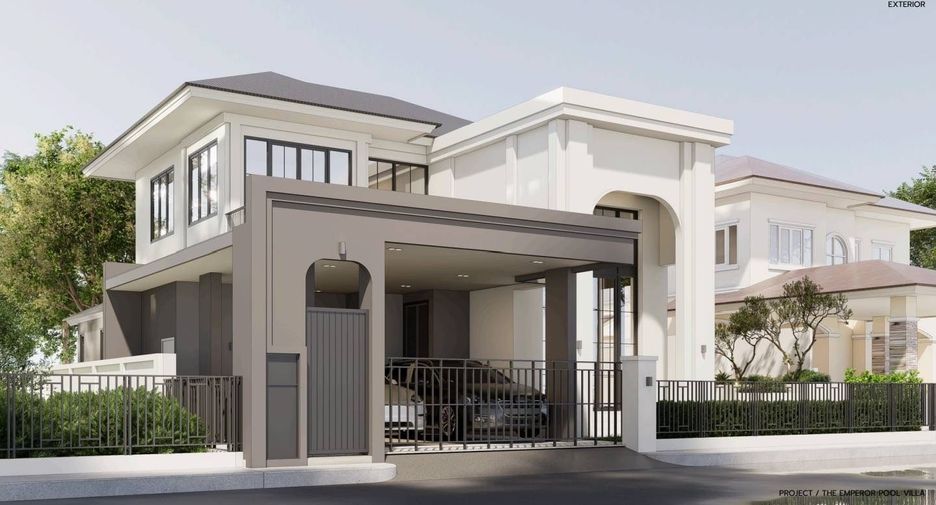 For sale 4 bedrooms house in Mueang Chiang Mai, Chiang Mai
