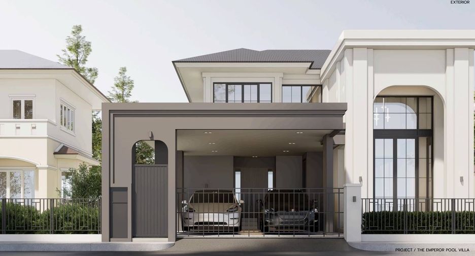 For sale 4 bedrooms house in Mueang Chiang Mai, Chiang Mai