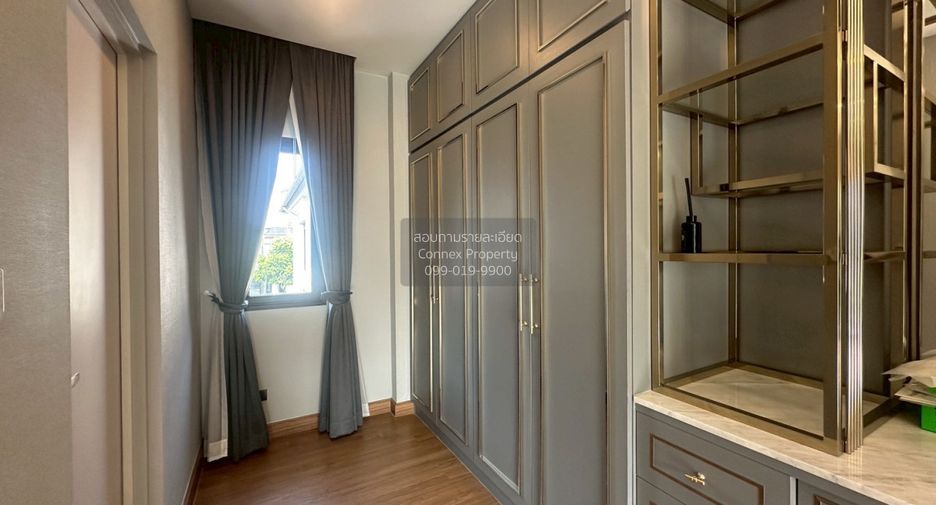 For sale 4 bedrooms house in Sai Mai, Bangkok