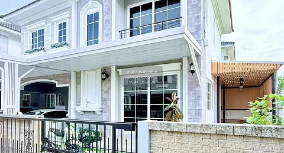 Casa en venta de 4 habitaciones en Thanyaburi, Pathum Thani
