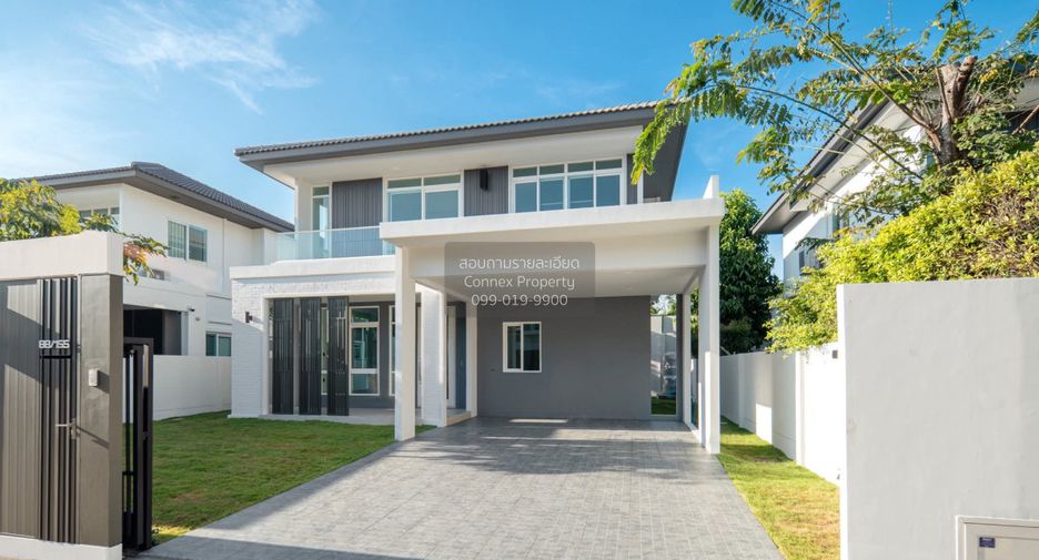 Casa en venta de 4 habitaciones en Mueang Nonthaburi, Nonthaburi