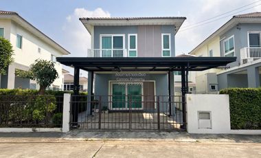 For sale 3 ベッドルーム house in Bang Sao Thong, Samut Prakan