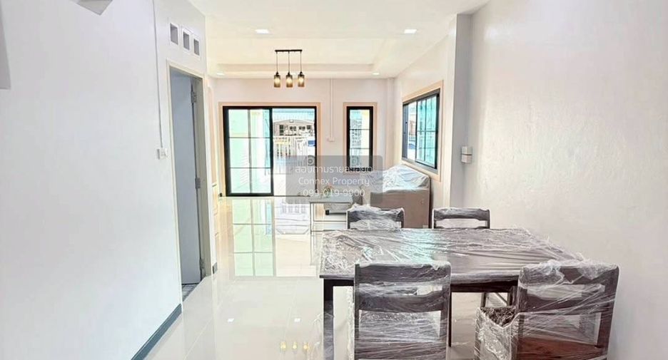 For sale 3 bedrooms townhouse in Bang Bua Thong, Nonthaburi