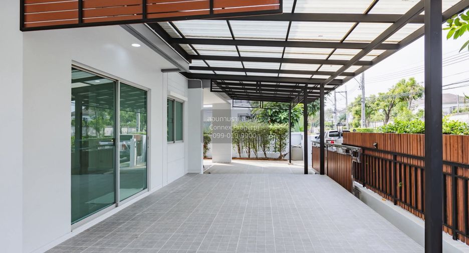 For sale 3 bedrooms house in Mueang Nonthaburi, Nonthaburi