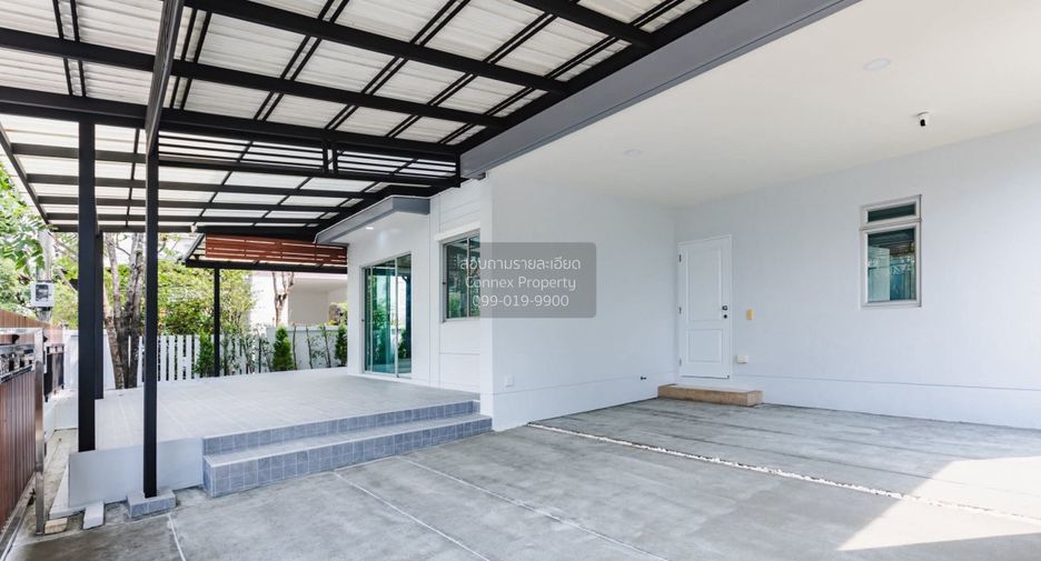 For sale 3 bedrooms house in Mueang Nonthaburi, Nonthaburi