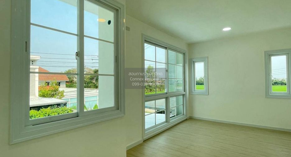 For sale 3 bedrooms townhouse in Bang Bua Thong, Nonthaburi