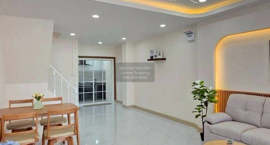 À vendre 2 chambres maison de ville à Bang Bua Thong, Nonthaburi