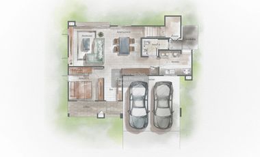 For sale 4 ベッドルーム house in Bang Khun Thian, Bangkok